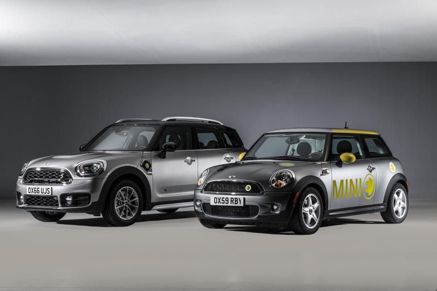  Mini Cooper S E Countryman ALL4 (F60) 2017 года  (WW) (фото 24 из 173)